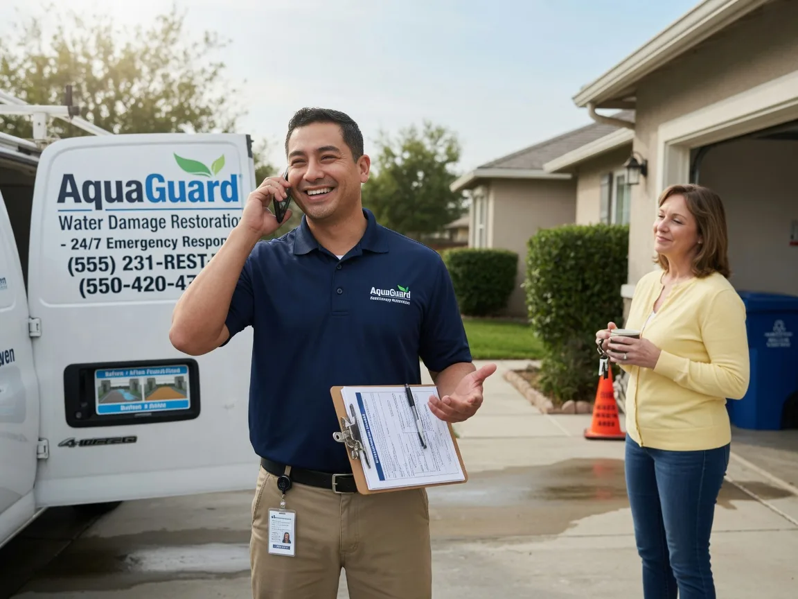 Water Damage Restoration Altaville, CA FAQs